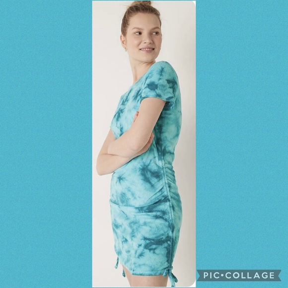 Victoria's Secret pink terry ruched side dress
Tie Dye VS Size Large So Cute L - Picture 3 of 5